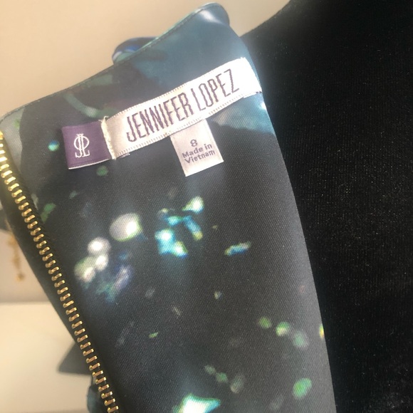 Jennifer Lopez sexy fitted dress size 8 - Picture 8 of 12